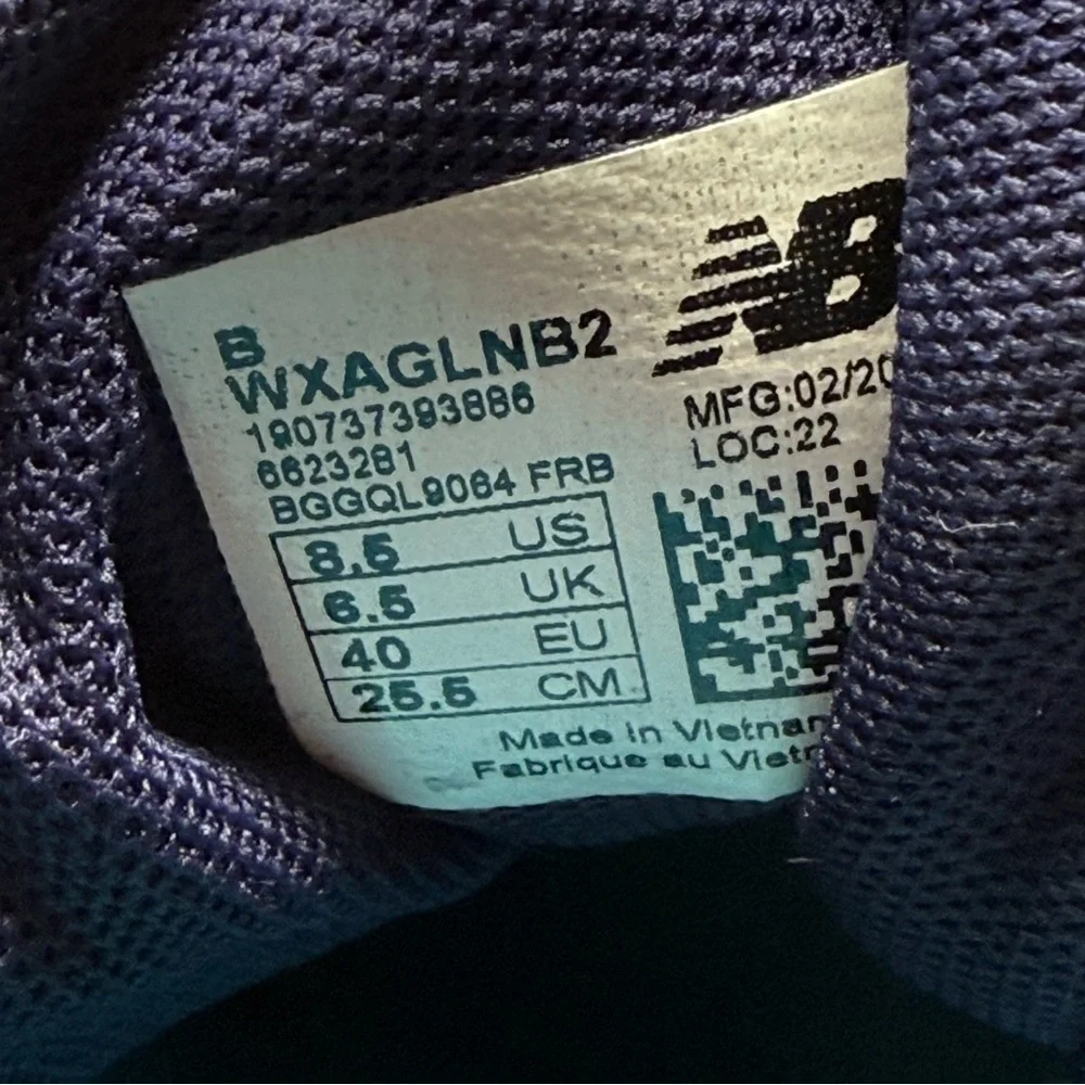 New Balance Vazee Pace v2 Women’s Running Shoes Size 8.5 Navy Blue Aqua